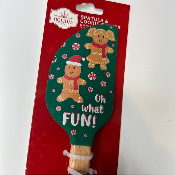 NEW Christmas Spatula & Cookie Cutter Bundle - Picture 9 of 12